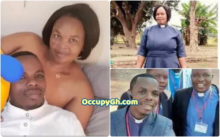 Married Malawian Pastor Caught Pants Down With A Female Reverend Photos