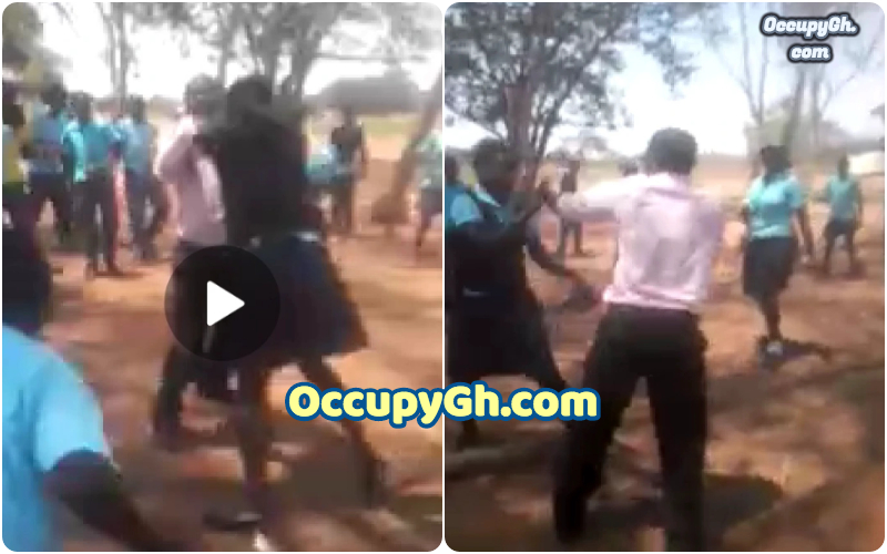 Schoolgirl Beats Teacher