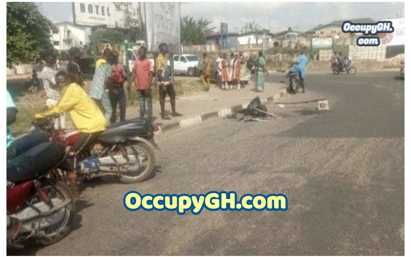 Young Man Set Ablaze For Snatching Motorcycle