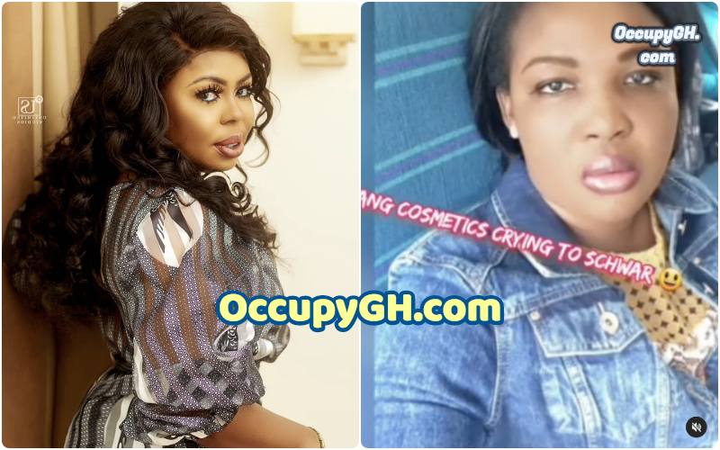 Afia Schwarz Leaks Audio Of Pinamang Cosmetic Begging Her Over Her 'Fake Products'