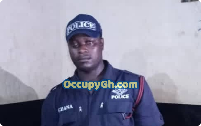 fake police officer arrested kejetia