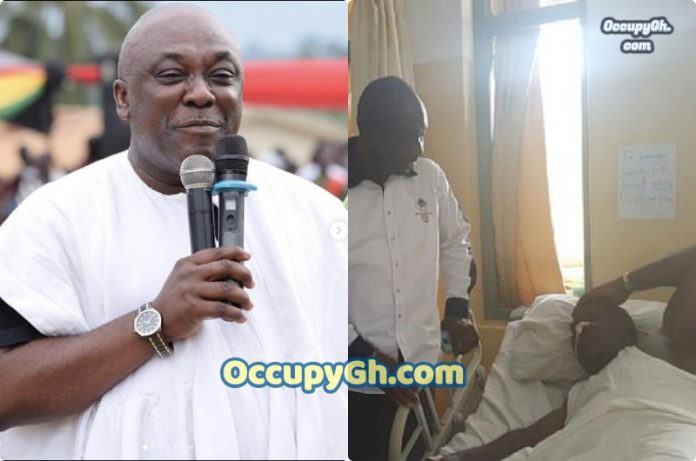 Carlos Ahenkorah Hospitalised Carlos Ahenkorah Hospitalised