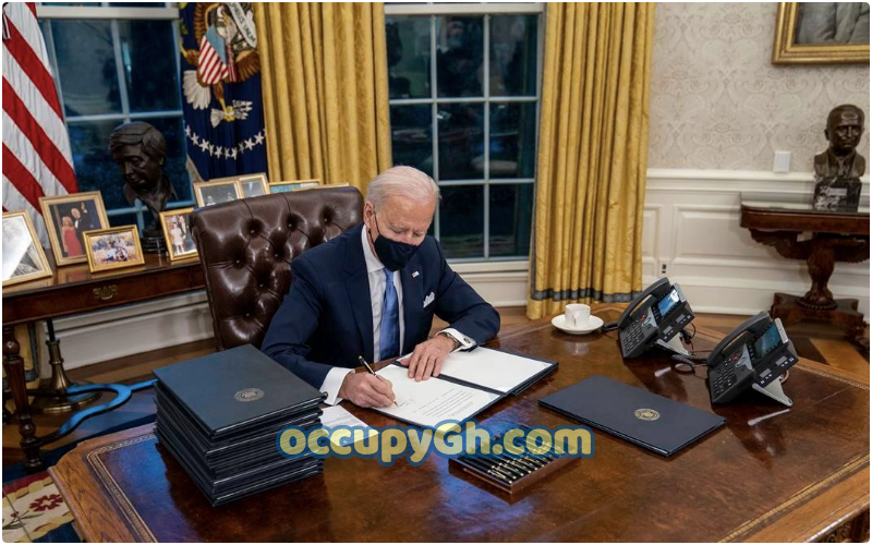 Joe Biden Cancels Nigeria Travel Ban