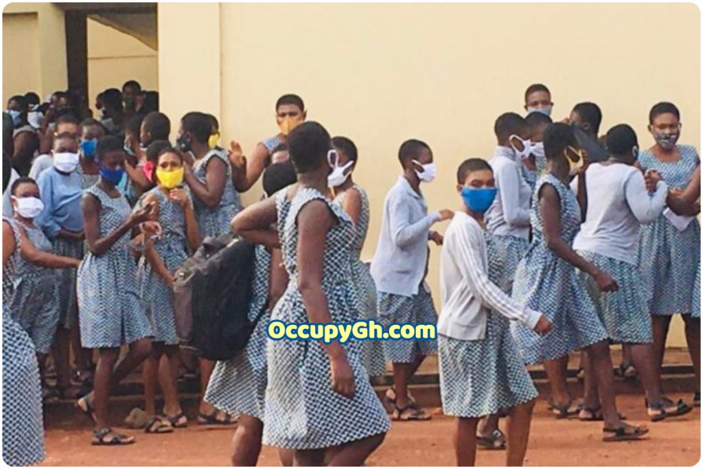 Reopening of schools in Ghana