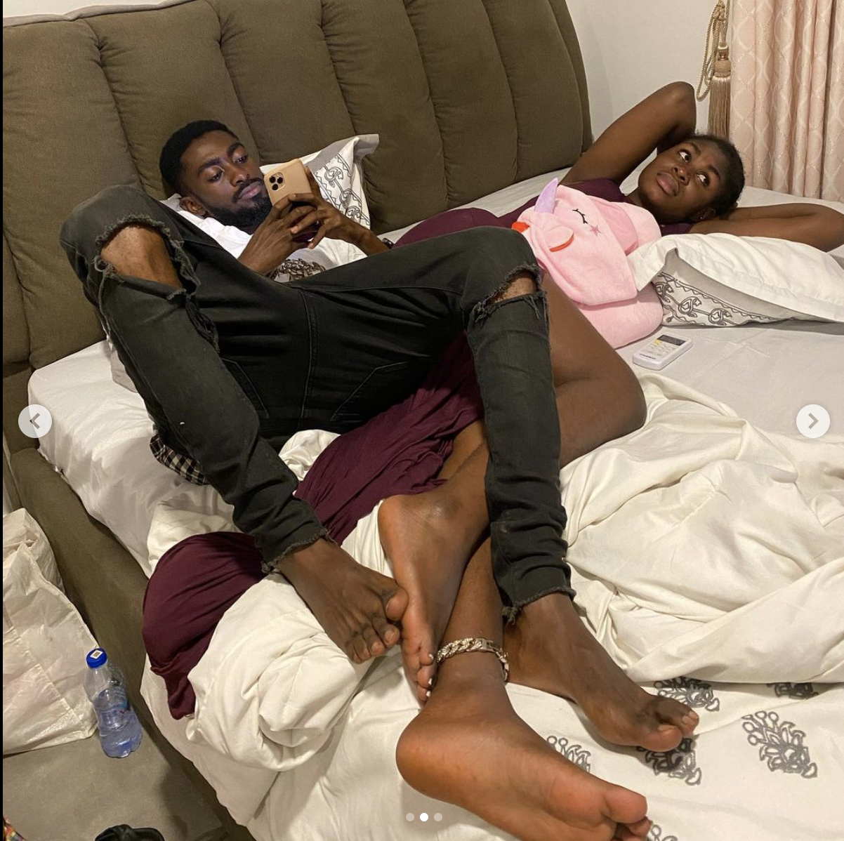 Yaa Jackson Caught Bed With Brother
