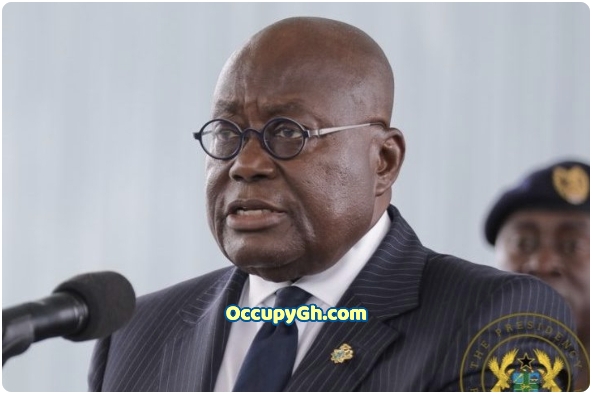 Nana Addo State Of The Nation Addres