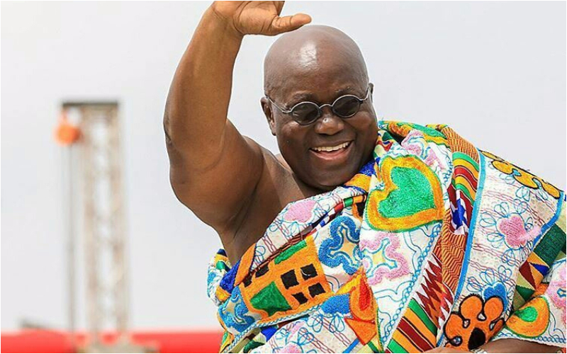 swearing-in of Ghana President