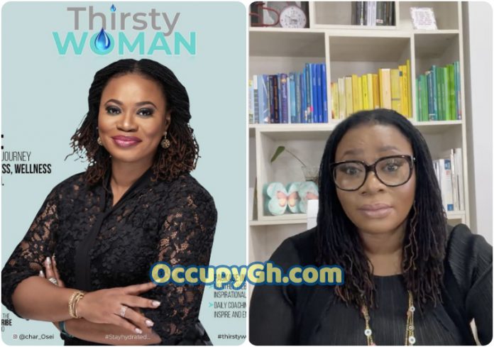 charlotte osei thirsty woman charlotte osei thirsty woman