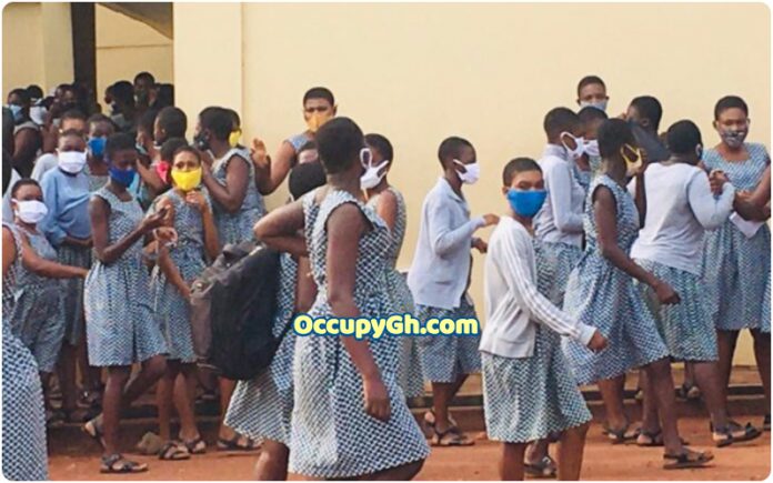 Reopening of schools in Ghana Reopening of schools in Ghana