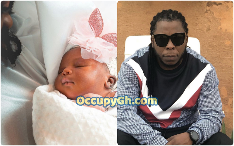 edem welcomes baby