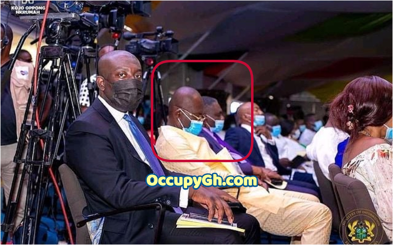 kennedy agyapong sleeping in parliament