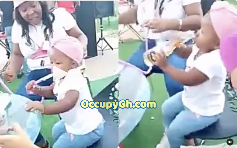 Mother Praises 3-Year-Old Daughter As She Smokes