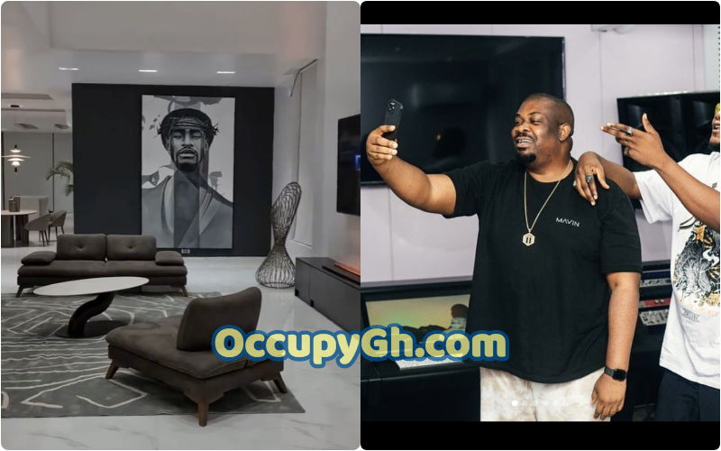 don jazzy new house