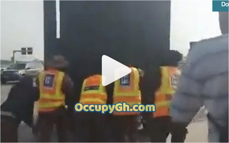 maria van pushed #occupylekkitollgate