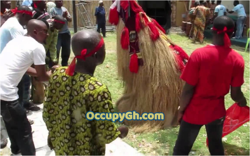 Youths Beat Pastor Coma Masquerade