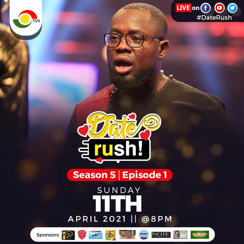 TV3 Date Rush Season 5