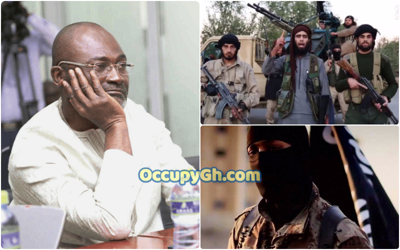 Boko Haram Recruiting Ghana Kennedy Agyapong