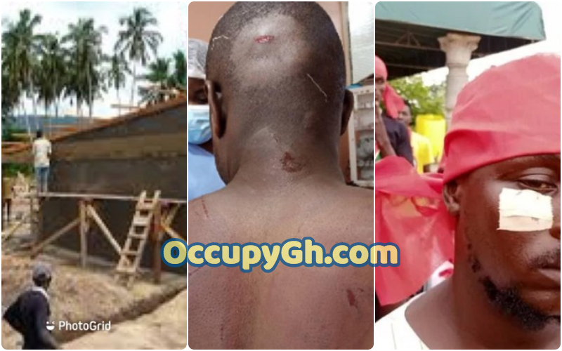 Land Guards Gunfight With Construction Workers