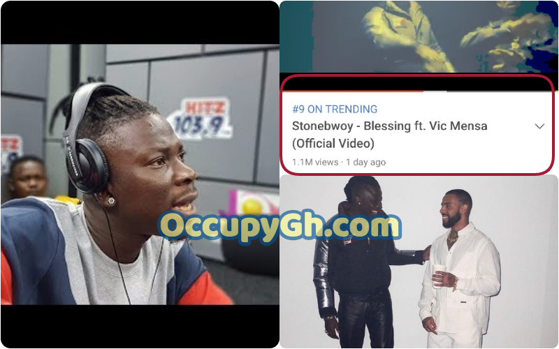 Stonebwoy Fake Views Youtube