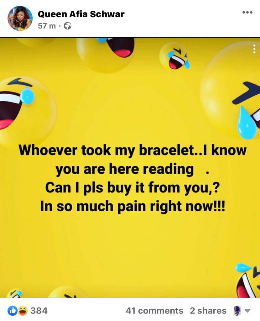 afia Schwarzenegger buy bracelet back