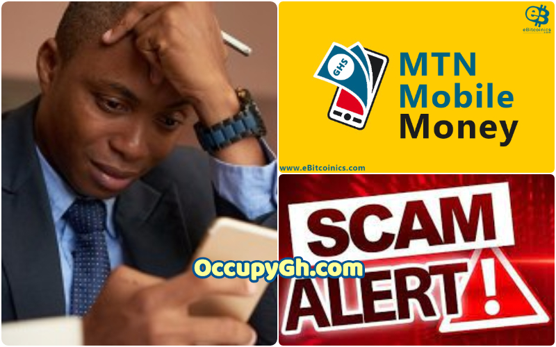 MTN MoMO Fraudsters New Trick Exposed
