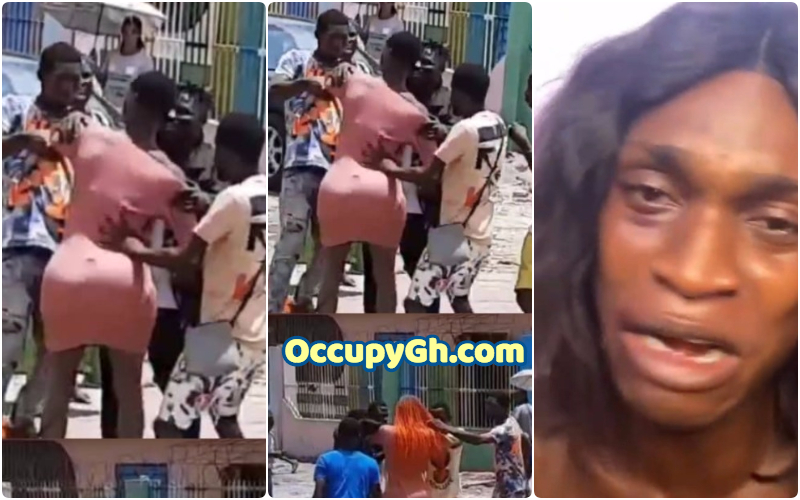 nigerian crossdresser beaten