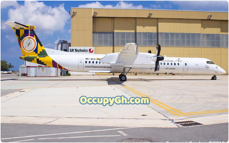 passion air accra kumasi cote d'ivoire