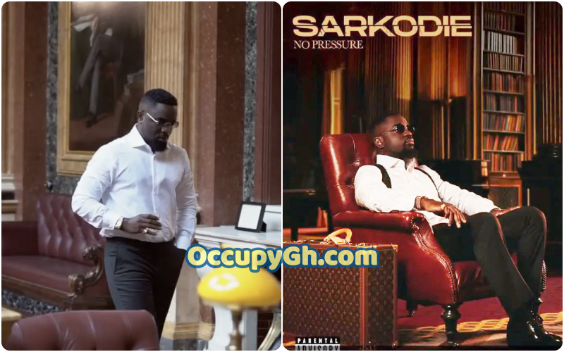 sarkodie new album no pressure