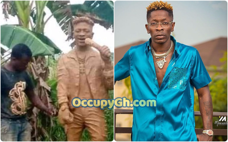 full statue shatta wale