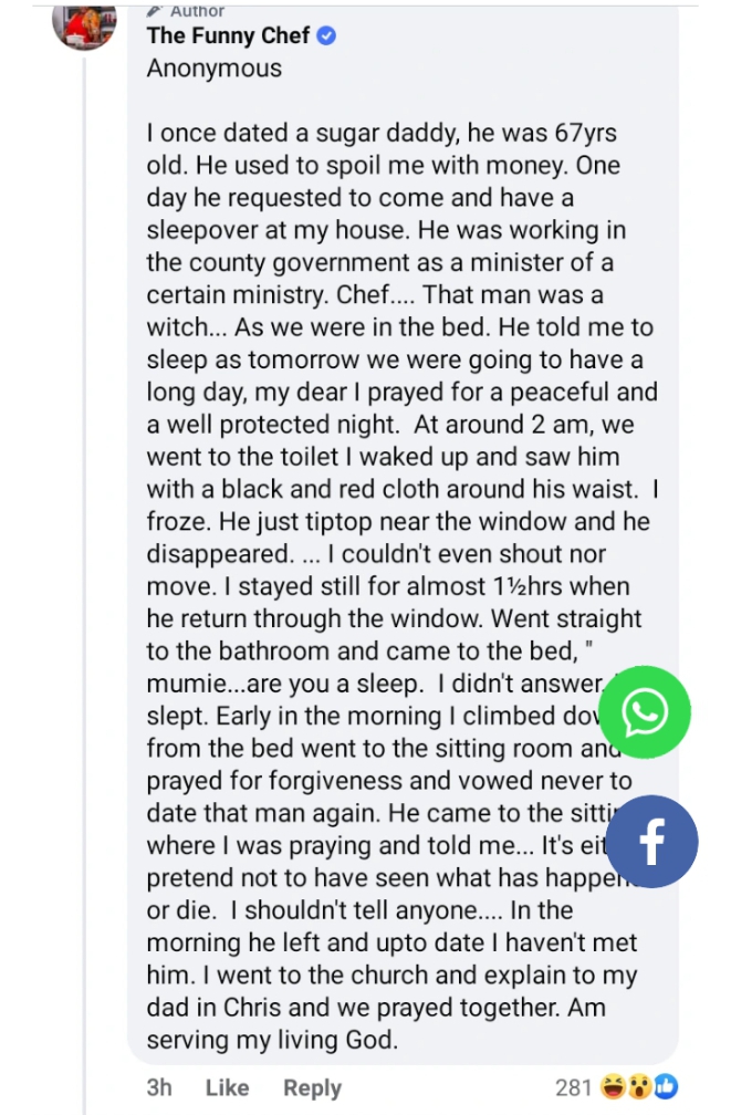 Sugar Daddy Vanished In Bed