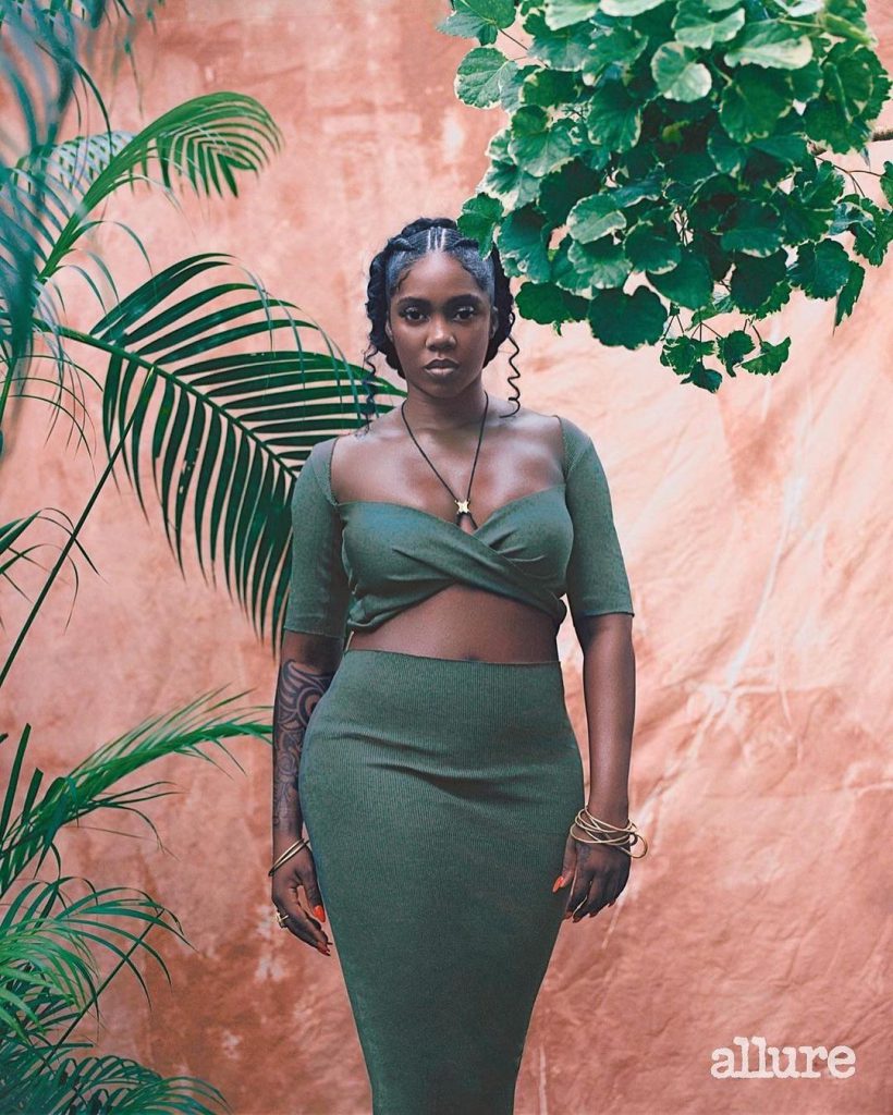 tiwa savage bleach skin