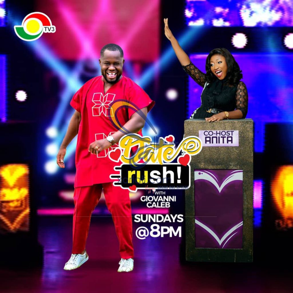 tv3 date rush live