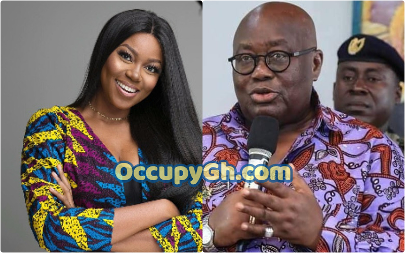 Yvonne Nelson nana akufo-addo