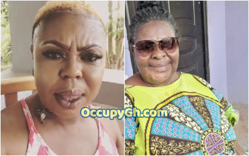 Afia Schwarzenegger Mother