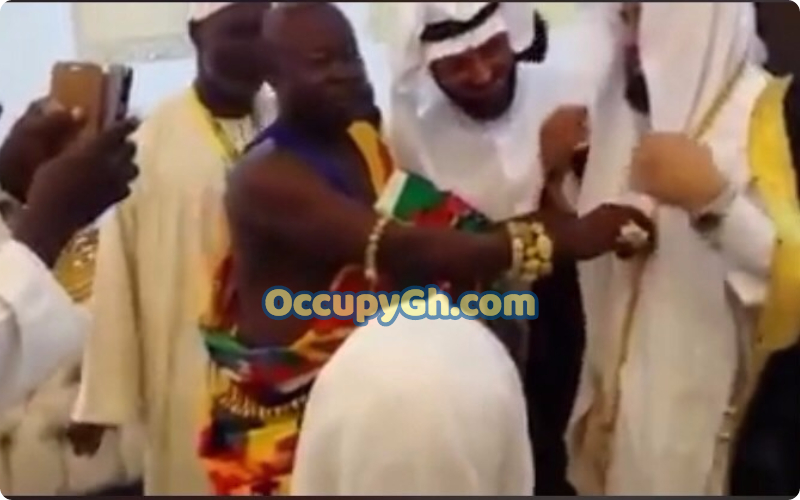 Ghana kings exchange ghana gold alabia clothes