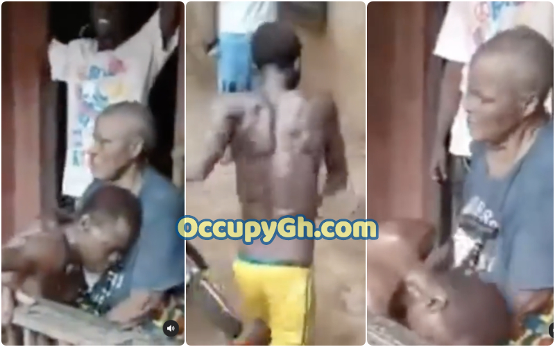 Man Disciplined Assaulting Mother