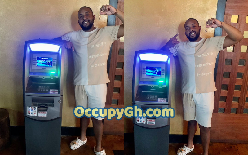 Man Installs ATM Home