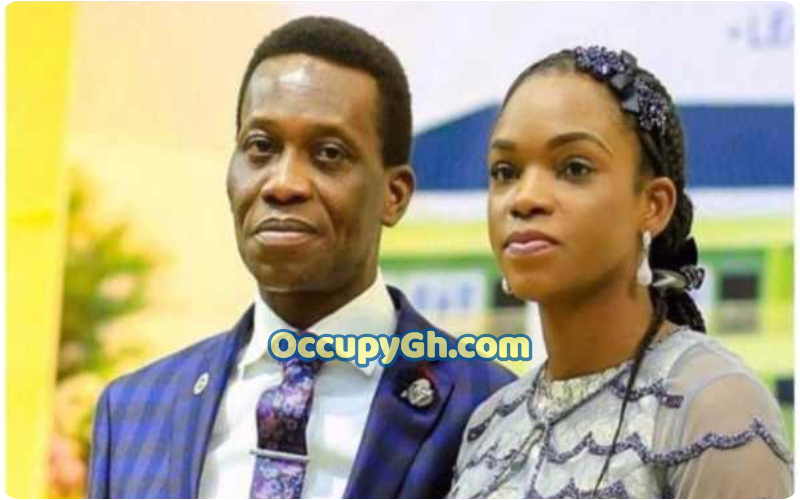 Pastor Dare Adeboye Wife