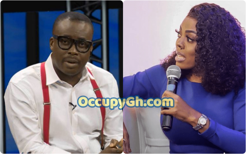 Paul Adom Otchere replies Nana Aba Anamoah