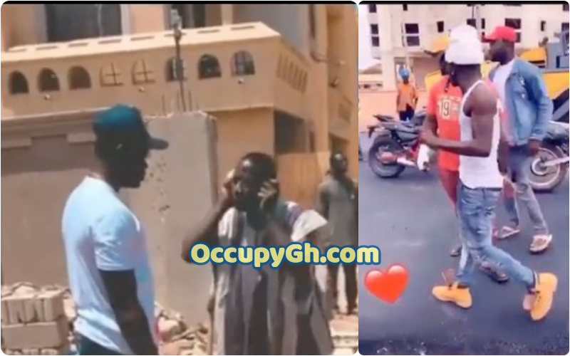 Shatta Wale Punishes Road Contractor