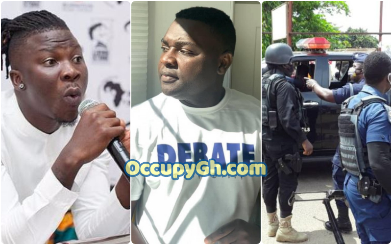 Stonebwoy Reports Kevin Taylor Police