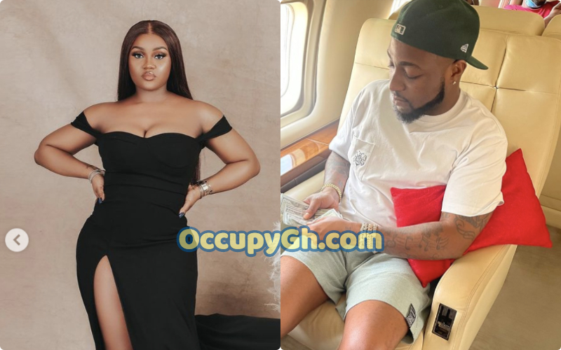 Chioma Reacts Davido Mama Ify birthday