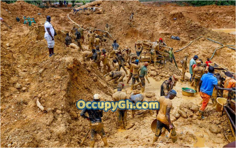 National Security Personnel Arrested Galamsey