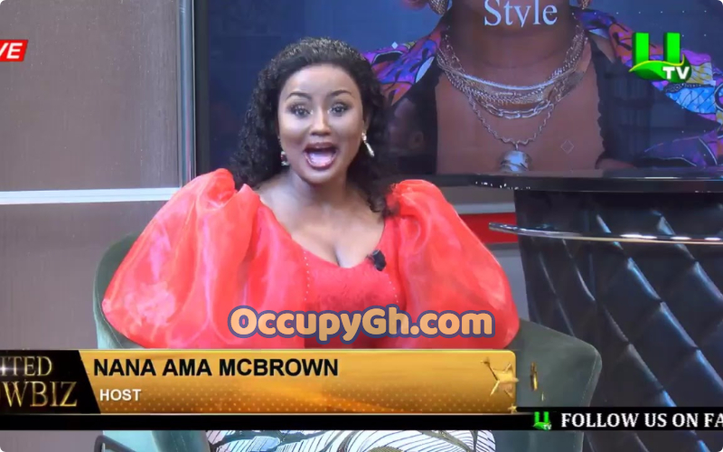 nana ama mcbrown quit utv