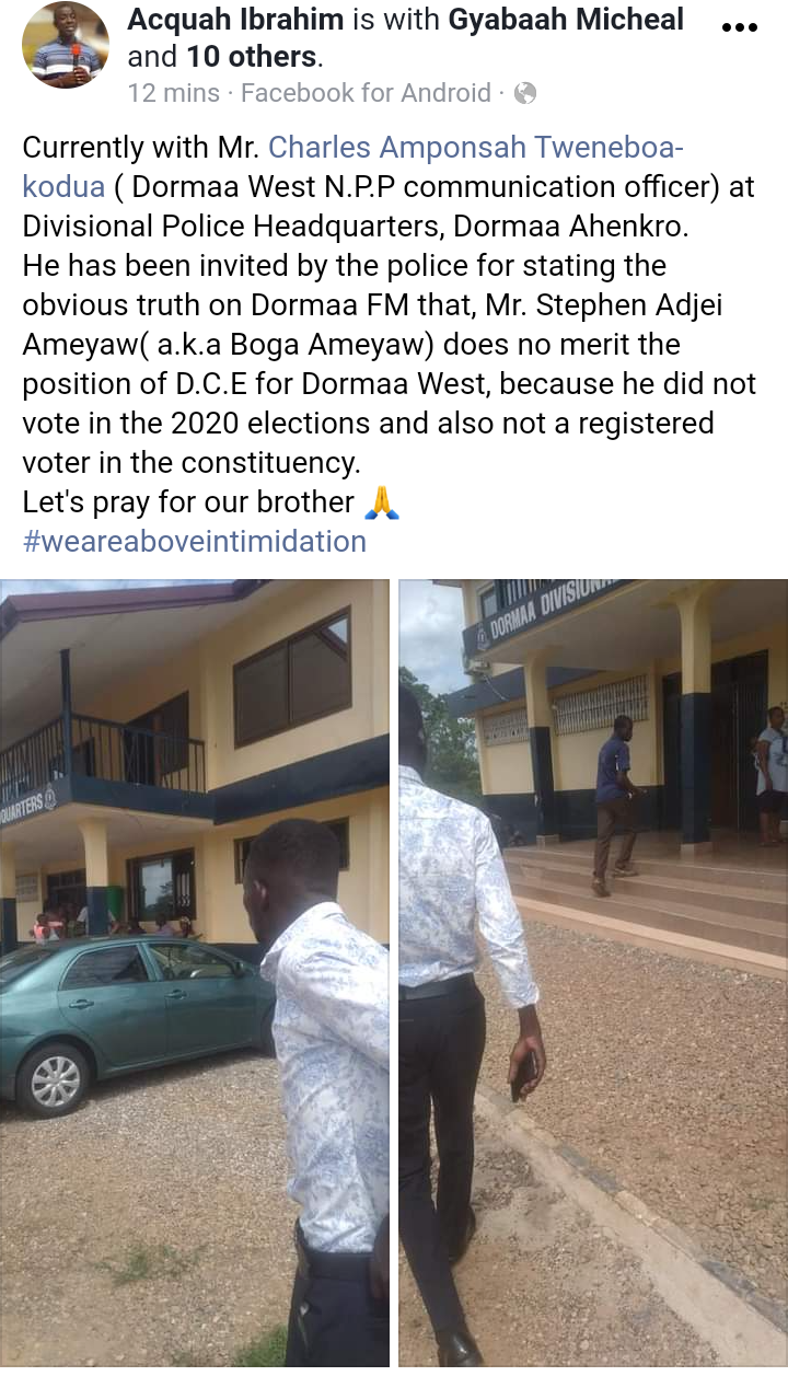 NPP Communication Officer Arrested