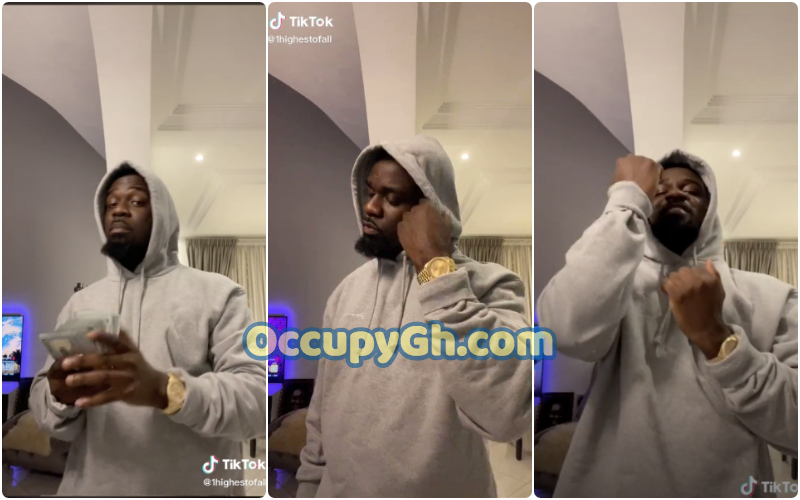 sarkodie joins tiktok