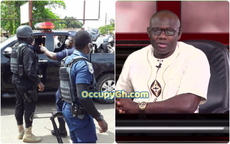 Ghana Police Knows The Bullion Van Armed Robbers