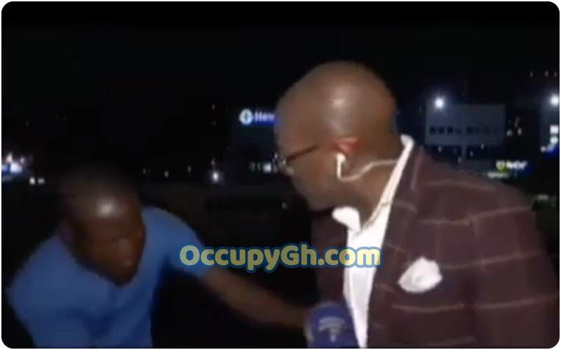 Journalist Robbed Live TV