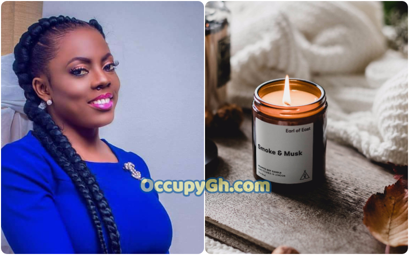 Nana Aba Anamoah Exposes Slay Queens Stole Scented Candles Birthday