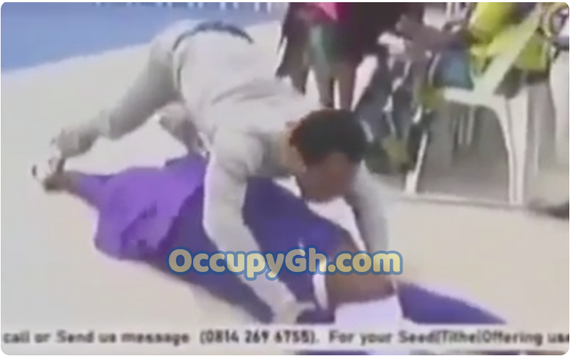 Prophet Odumeje caught reverend sister